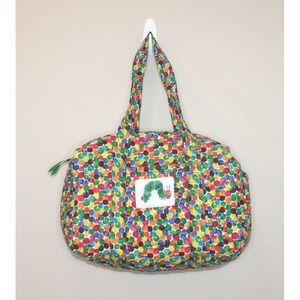 Quilted Koala The Very Hungry Caterpillar bag by Eric Carle duffel bag zip tote